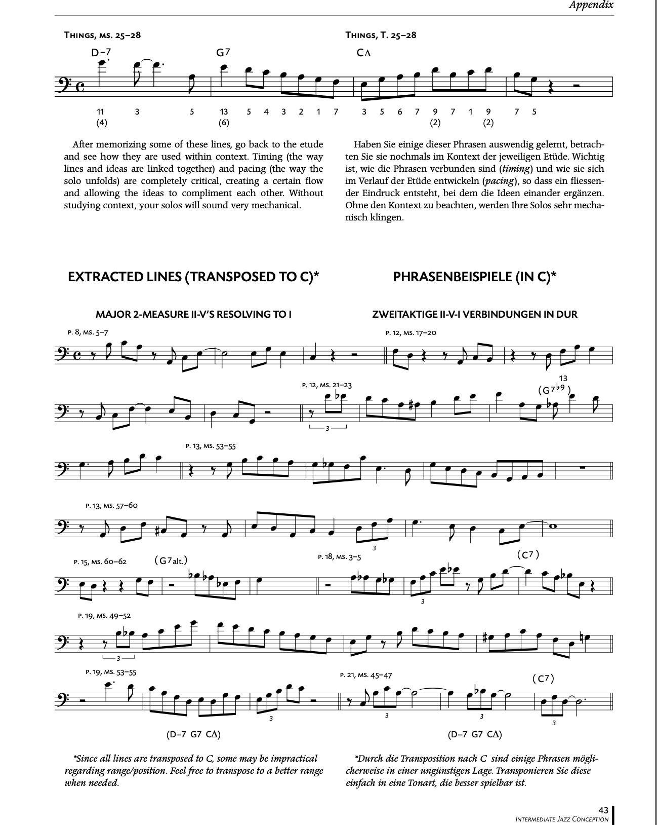 Intermediate Jazz Conception, Trombone - Image 11