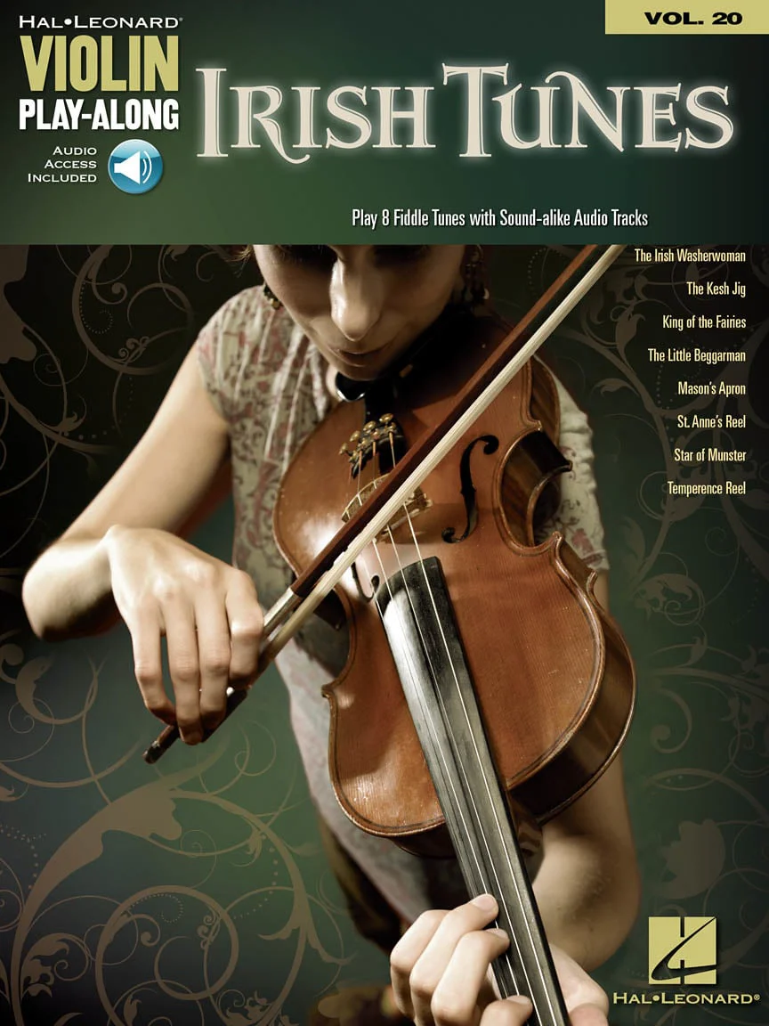 Irish Tunes, Violin Play-Along Vol. 20