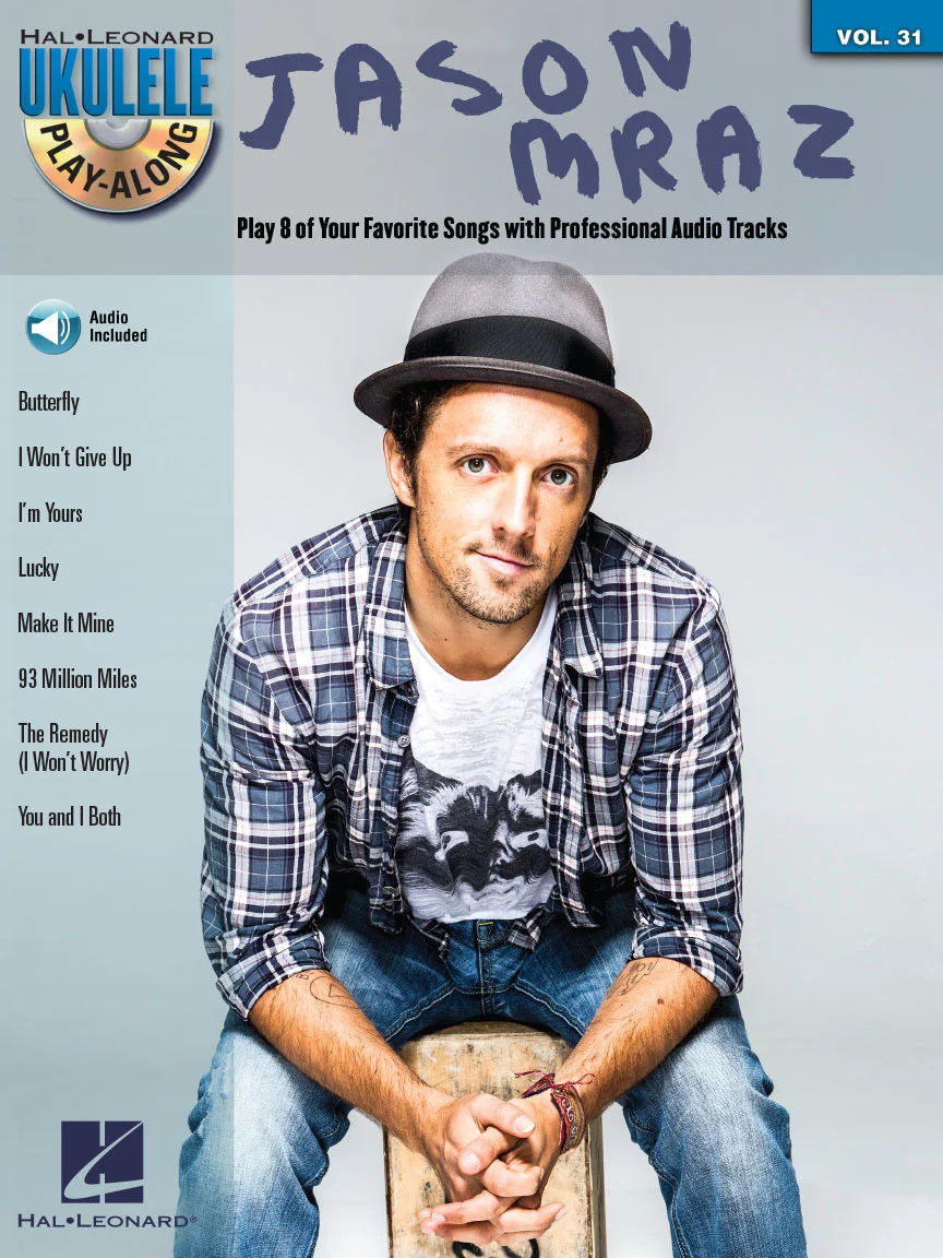 Jason Mraz, Ukulele Play-Along Vol. 31