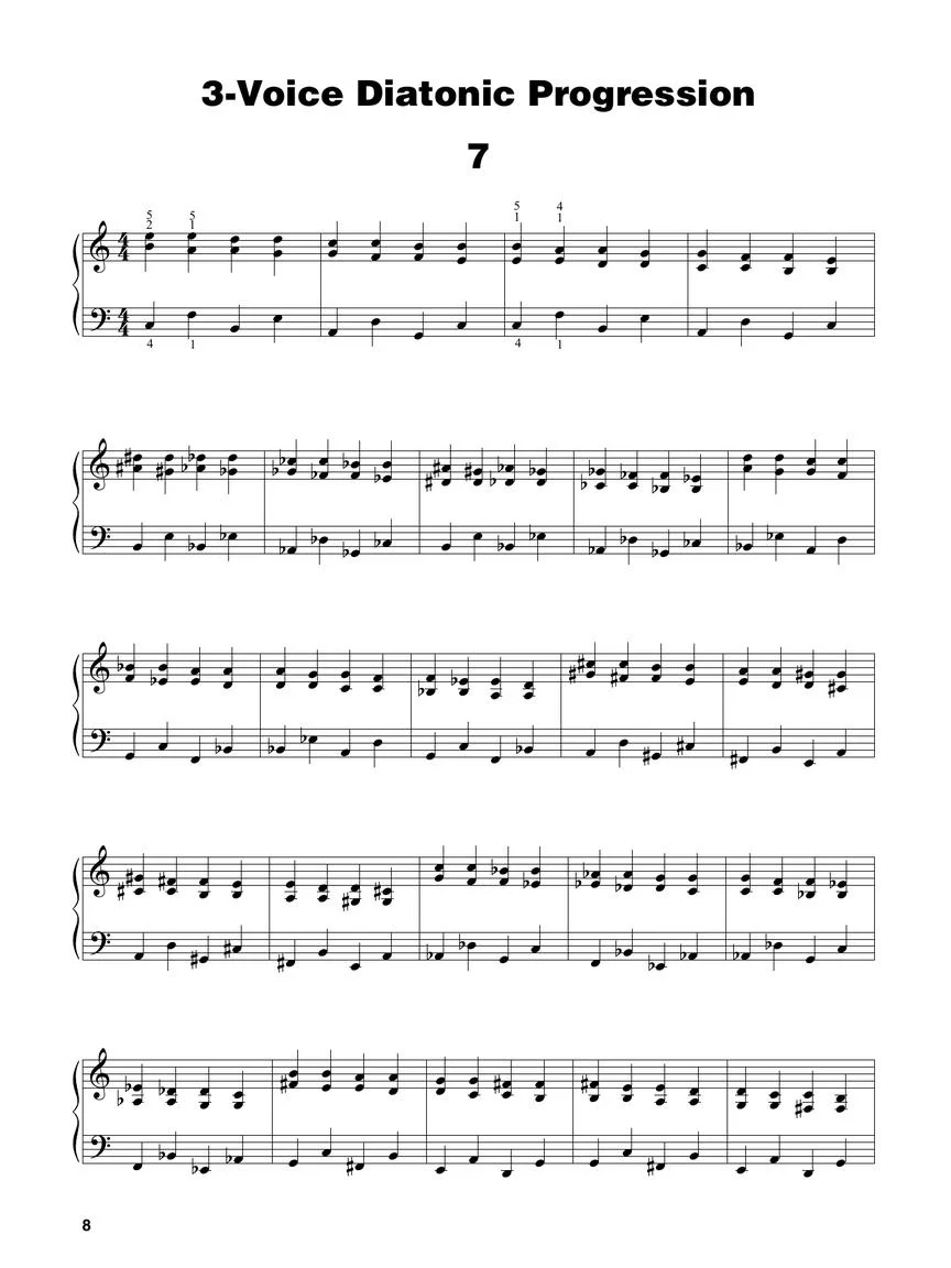Jazz Chord Hanon - Image 5