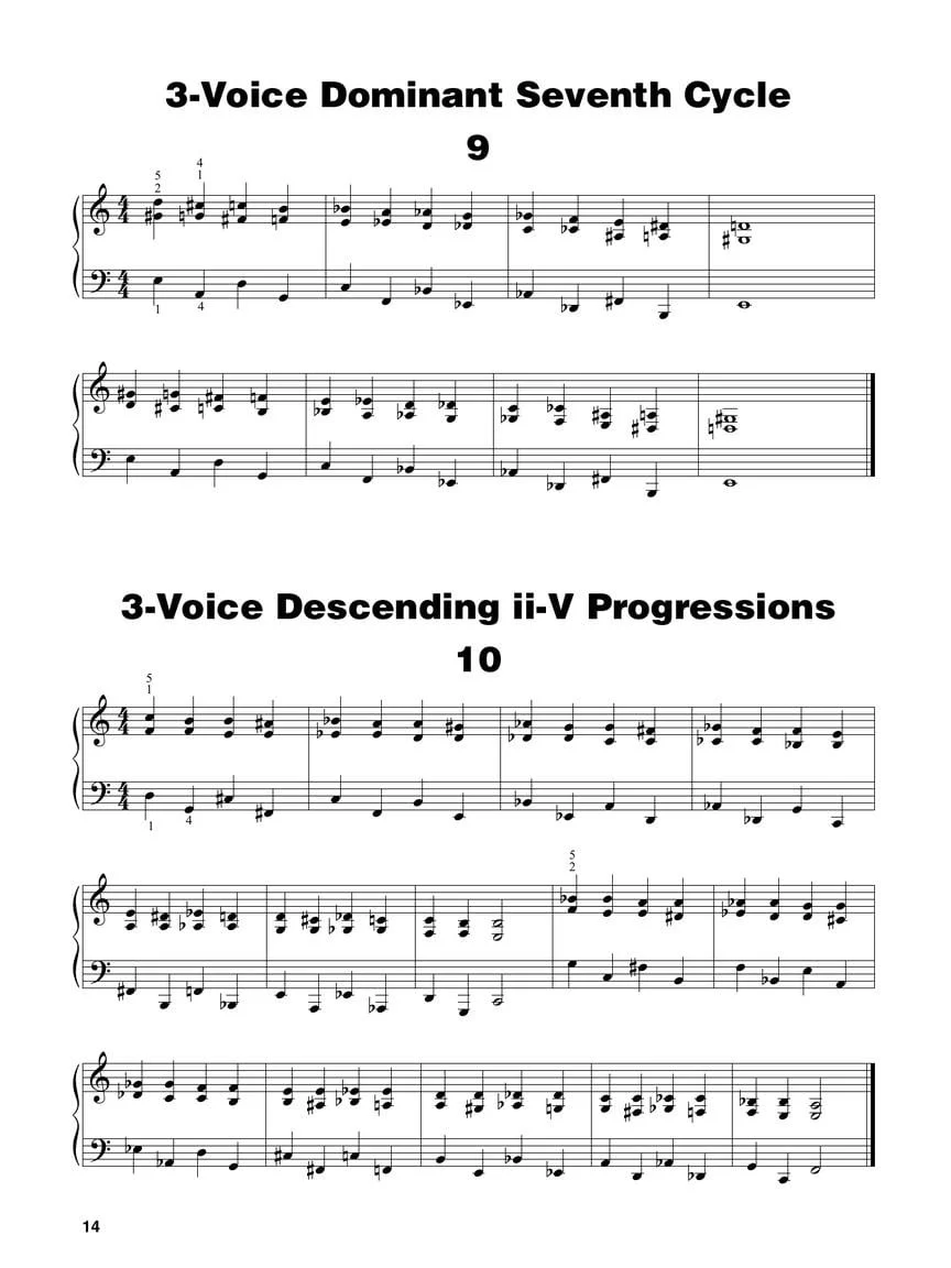 Jazz Chord Hanon - Image 6