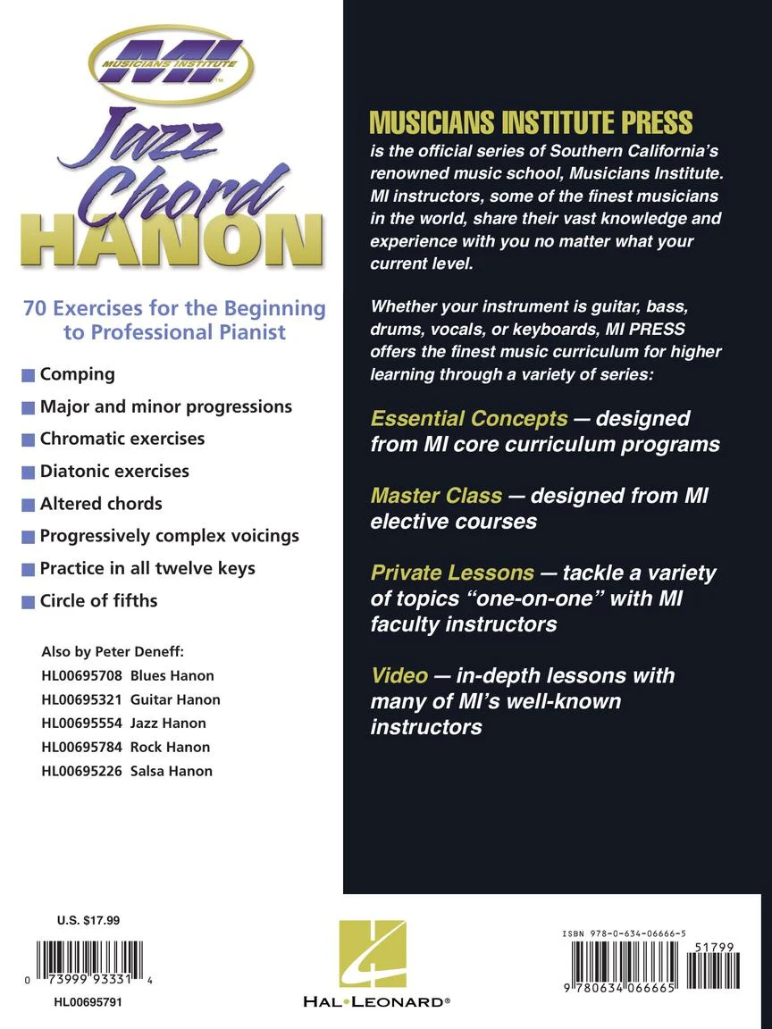 Jazz Chord Hanon - Image 7
