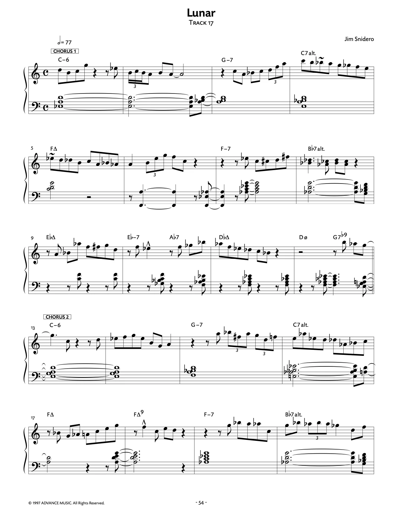 Jazz Conception, Piano (Solo) - Image 10