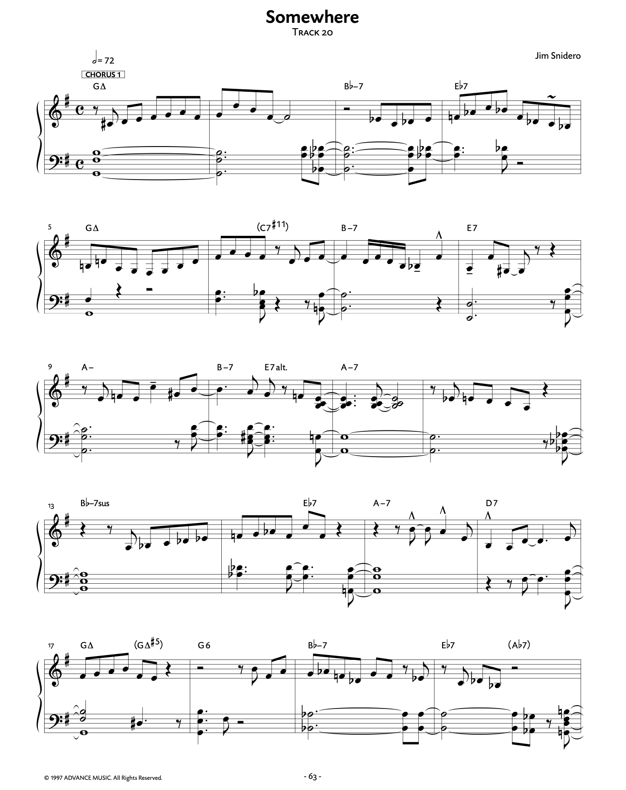 Jazz Conception, Piano (Solo) - Image 11