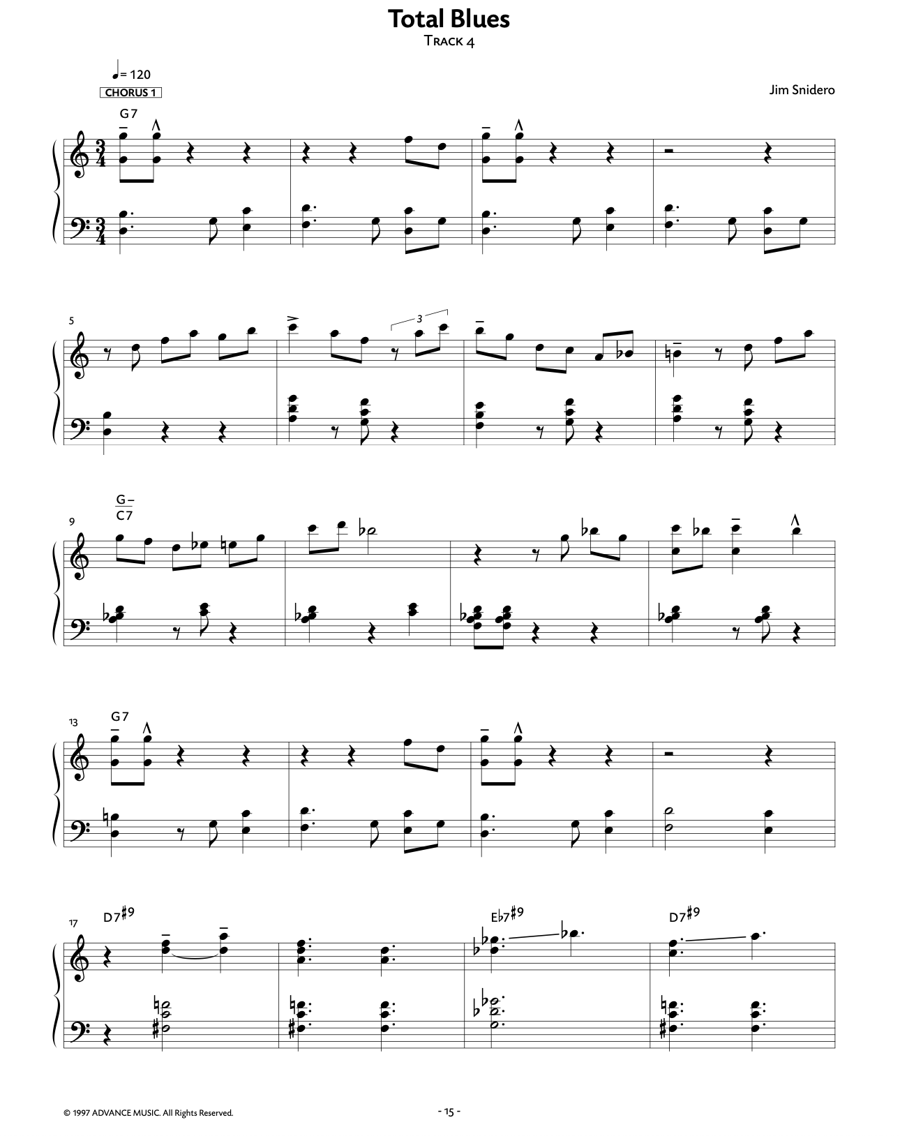Jazz Conception, Piano (Solo) - Image 3