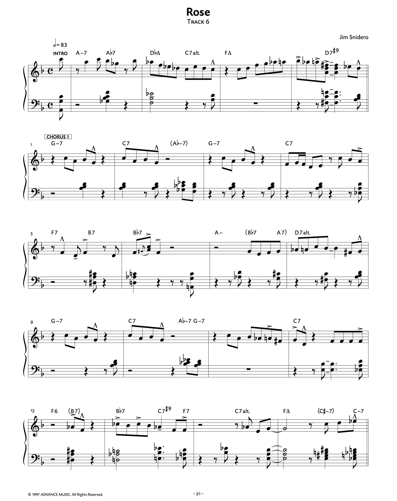 Jazz Conception, Piano (Solo) - Image 4