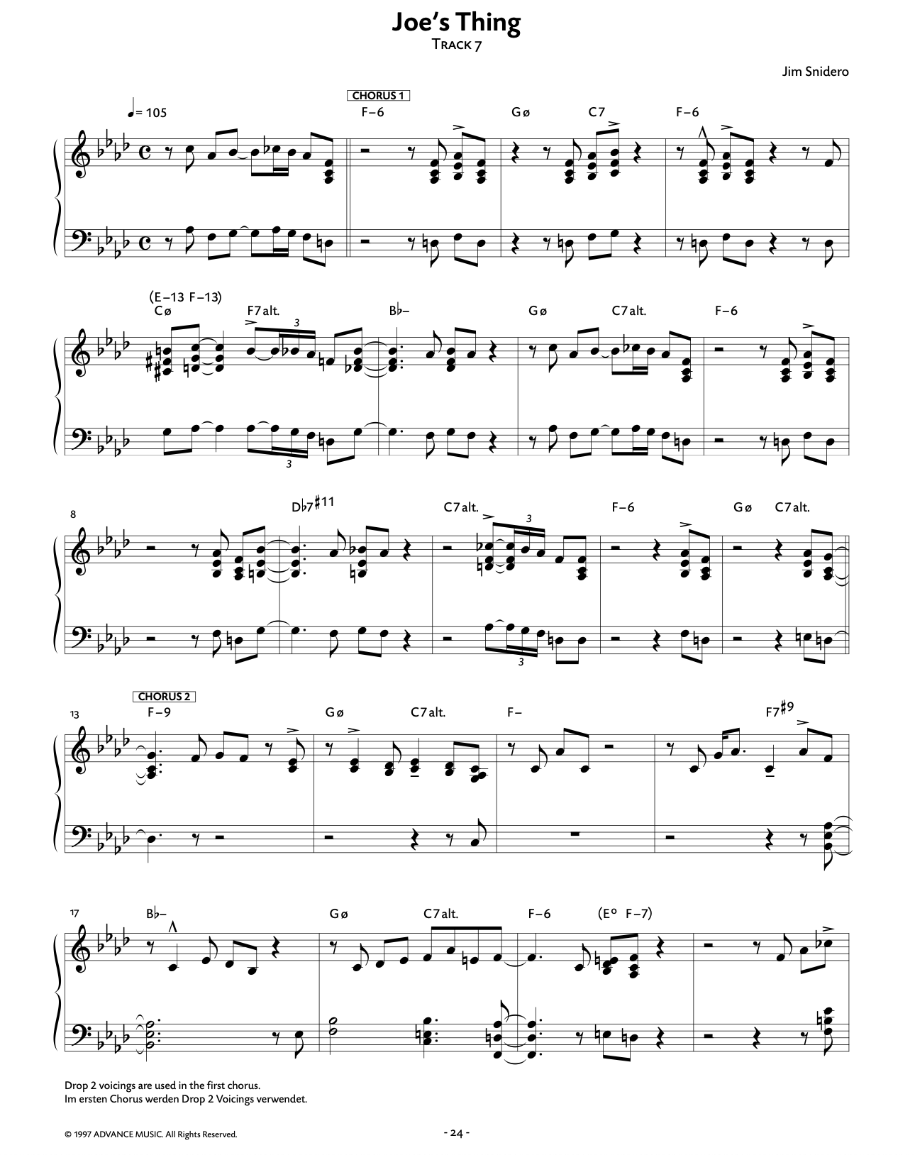 Jazz Conception, Piano (Solo) - Image 5