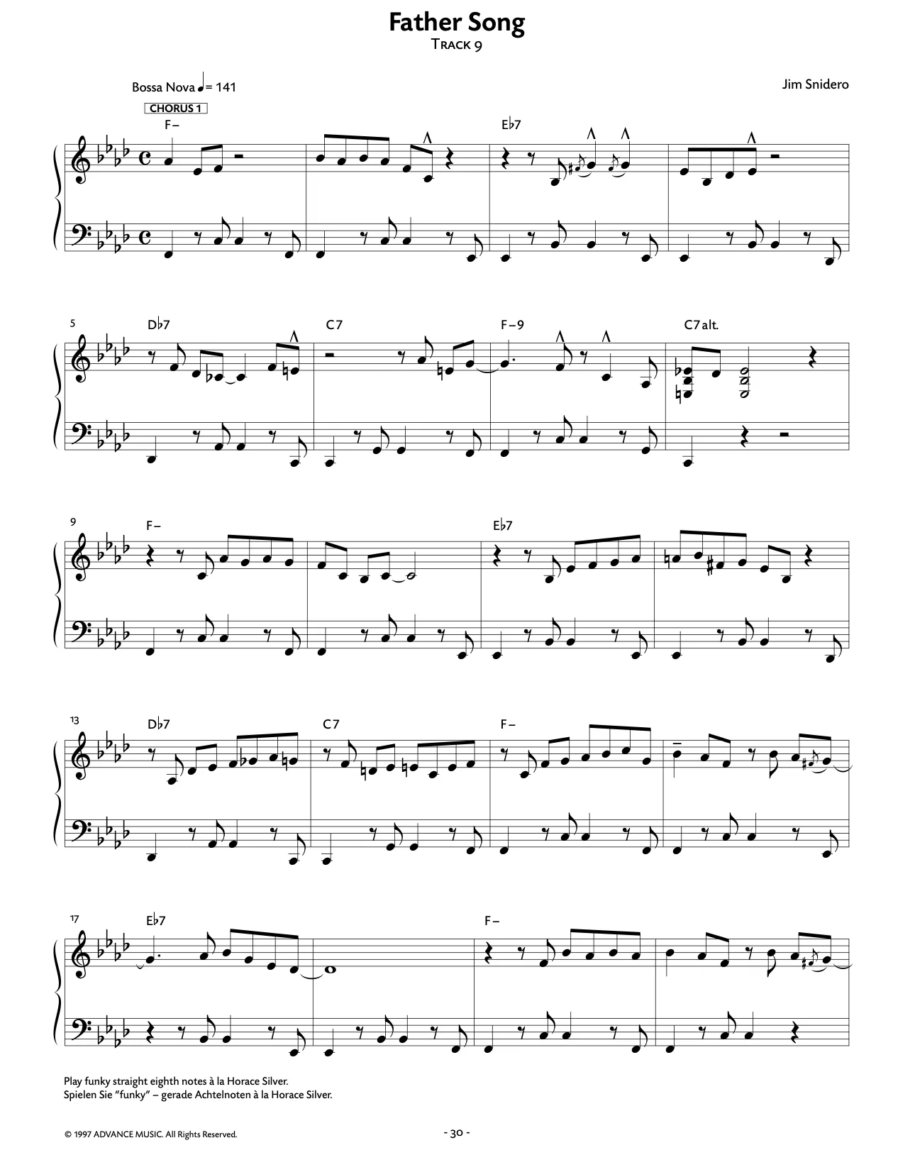 Jazz Conception, Piano (Solo) - Image 6