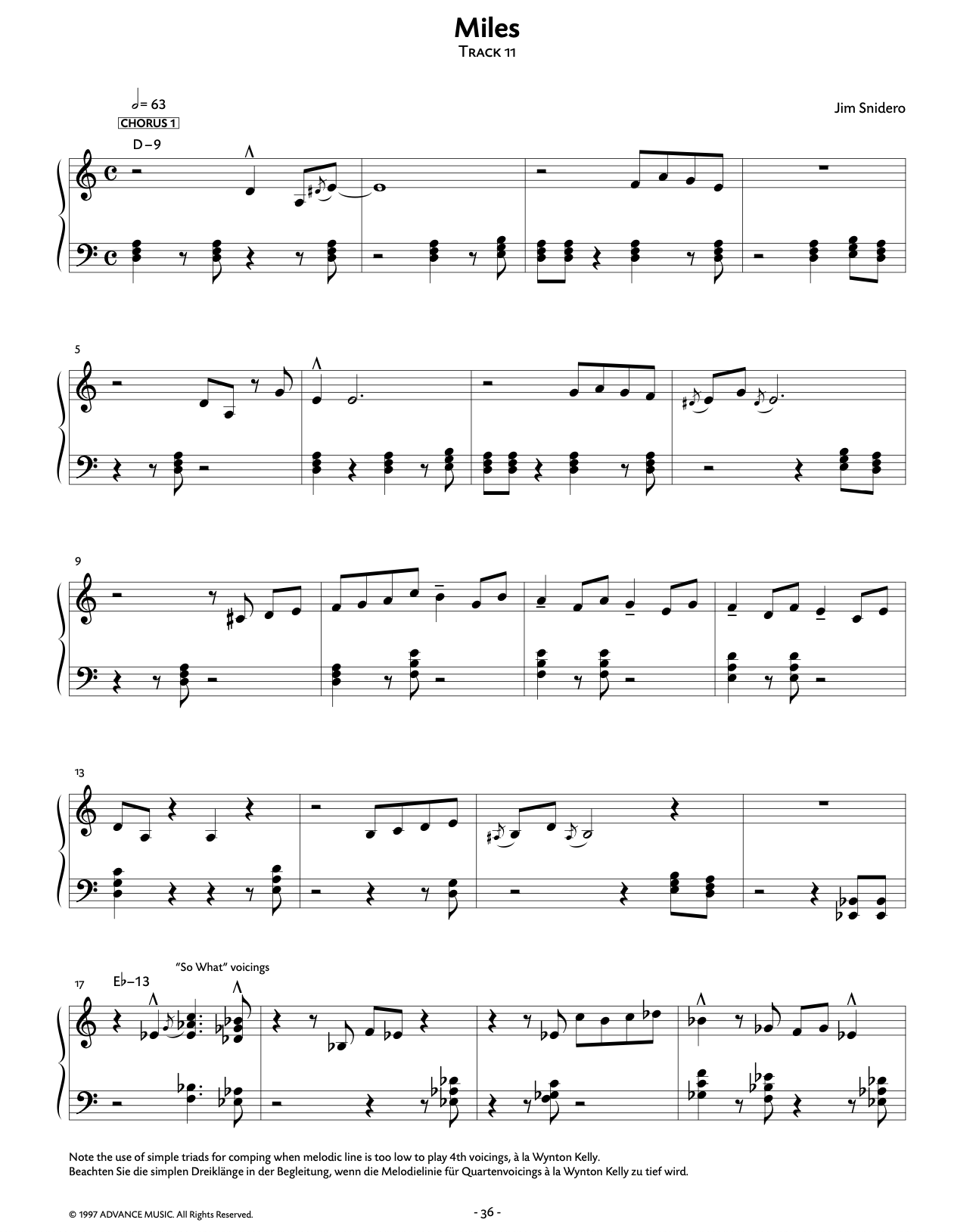 Jazz Conception, Piano (Solo) - Image 7