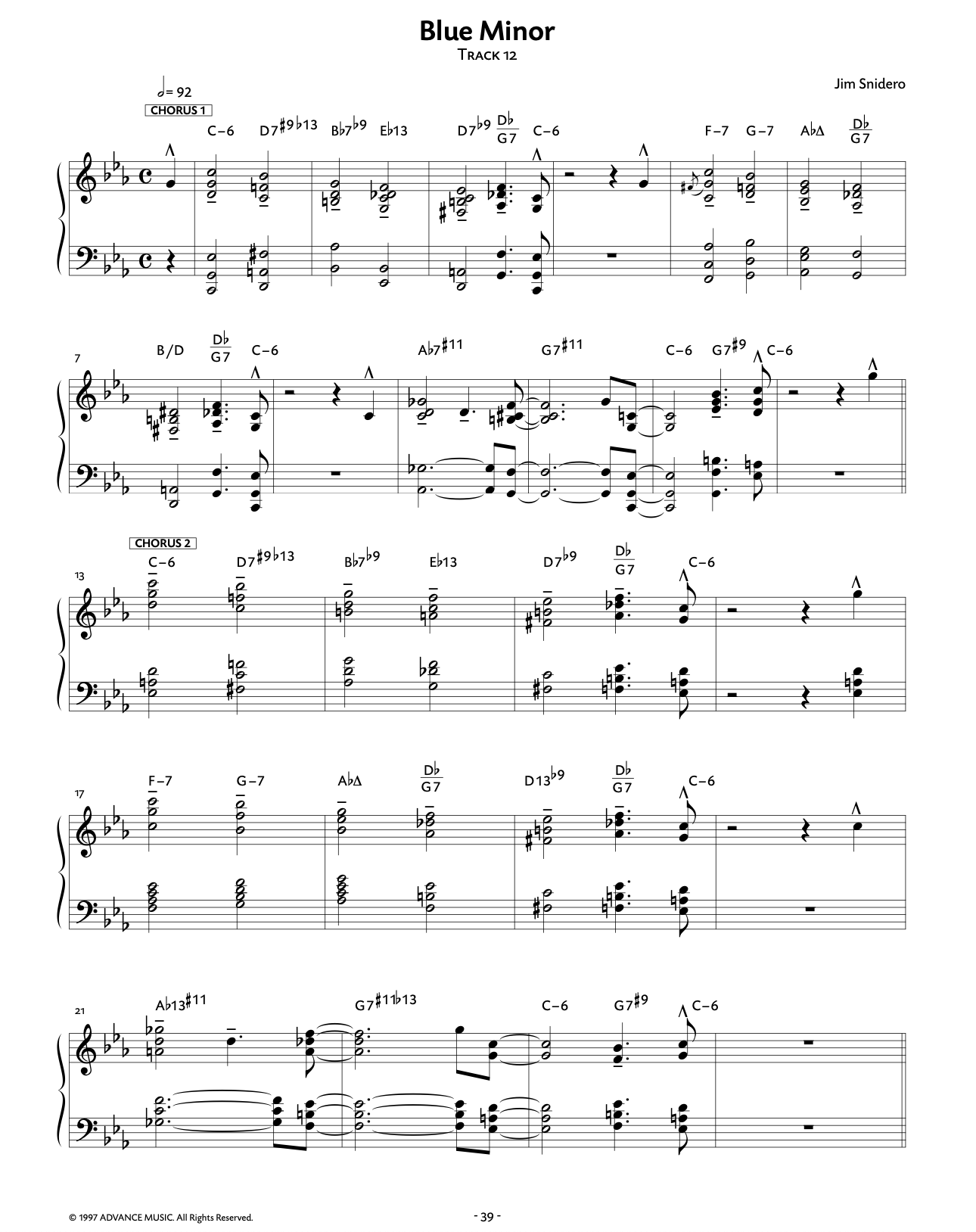 Jazz Conception, Piano (Solo) - Image 8