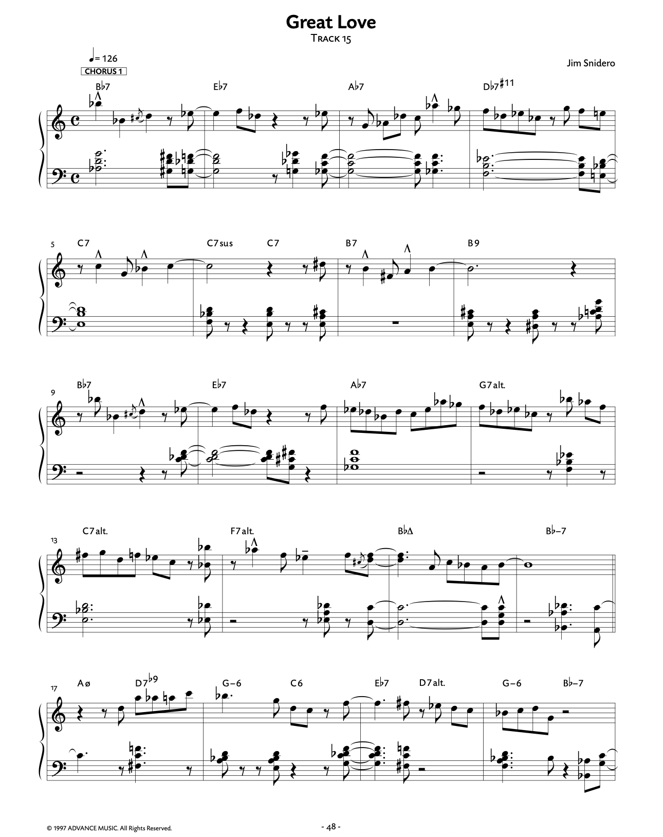 Jazz Conception, Piano (Solo) - Image 9