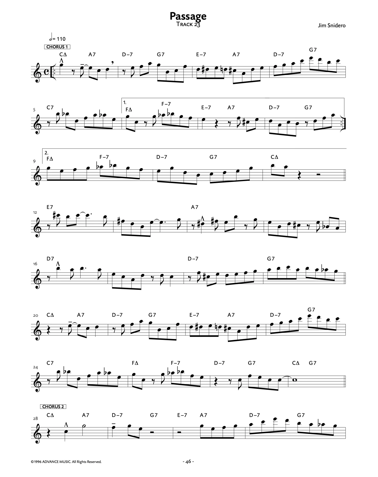 Jazz Conception, Tenor Sax / Soprano Sax - Image 10