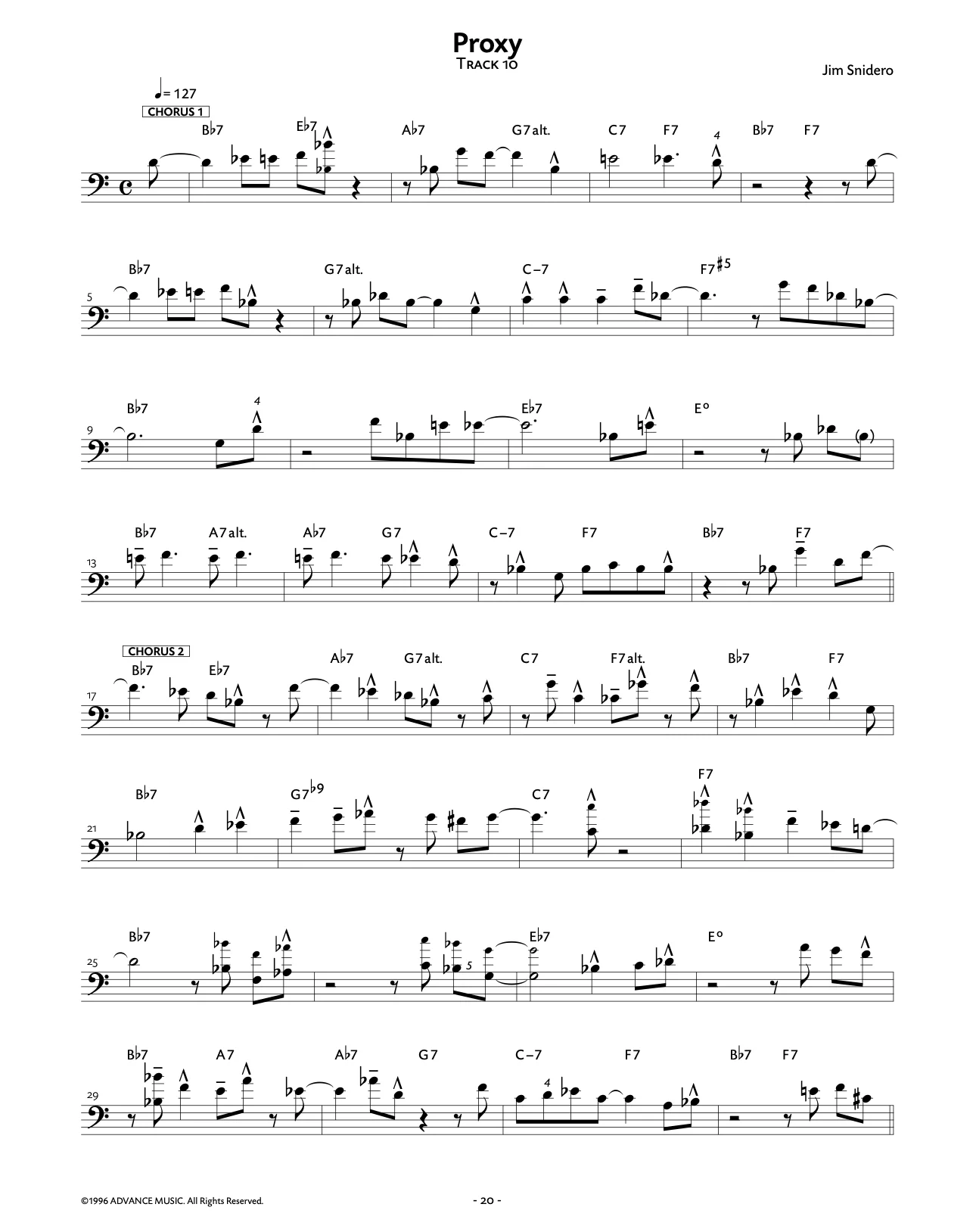 Jazz Conception, Trombone - Image 8