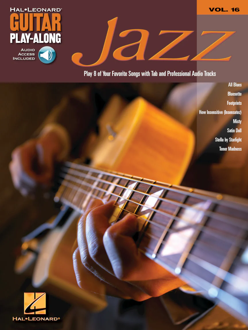 Jazz, Guitar Play-Along Vol. 16