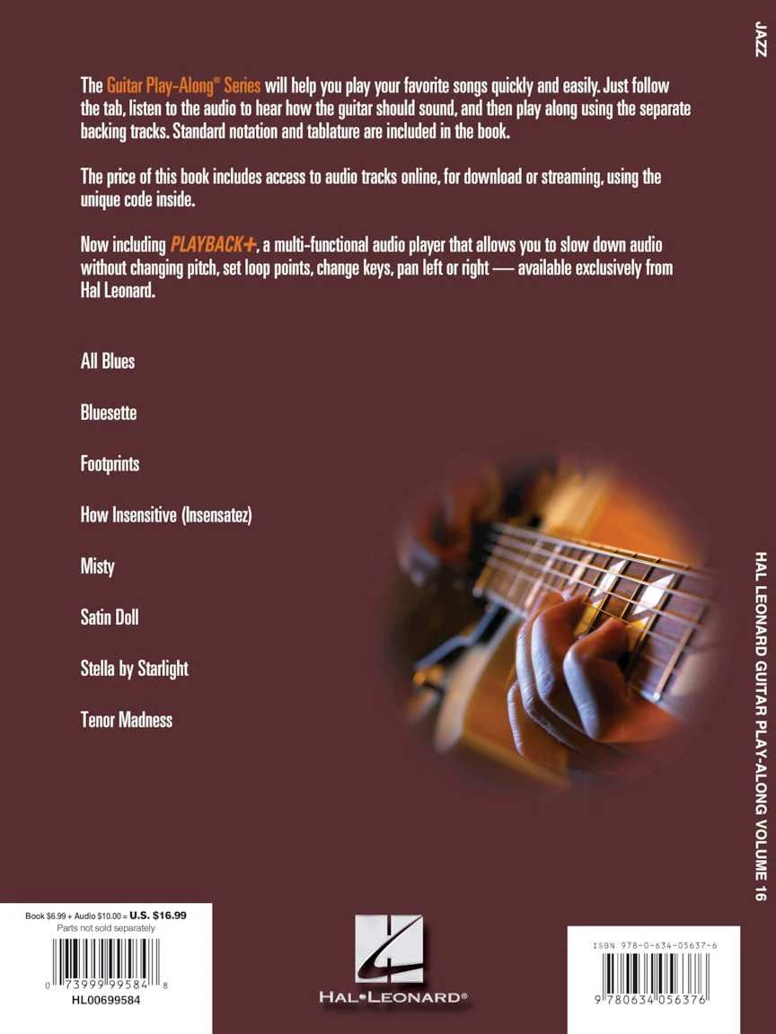 Jazz, Guitar Play-Along Vol. 16 - Image 6