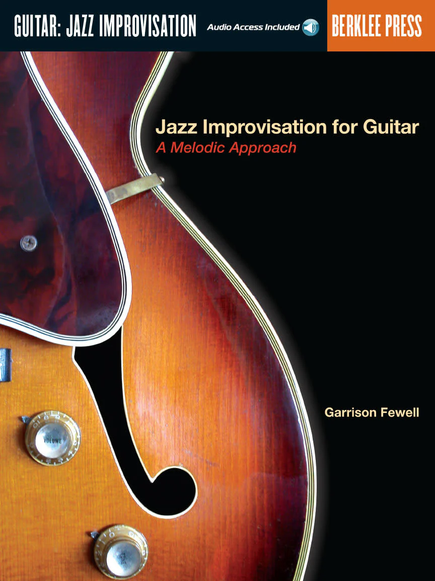 Jazz Improvisation for Guitar (A Melodic Approach)