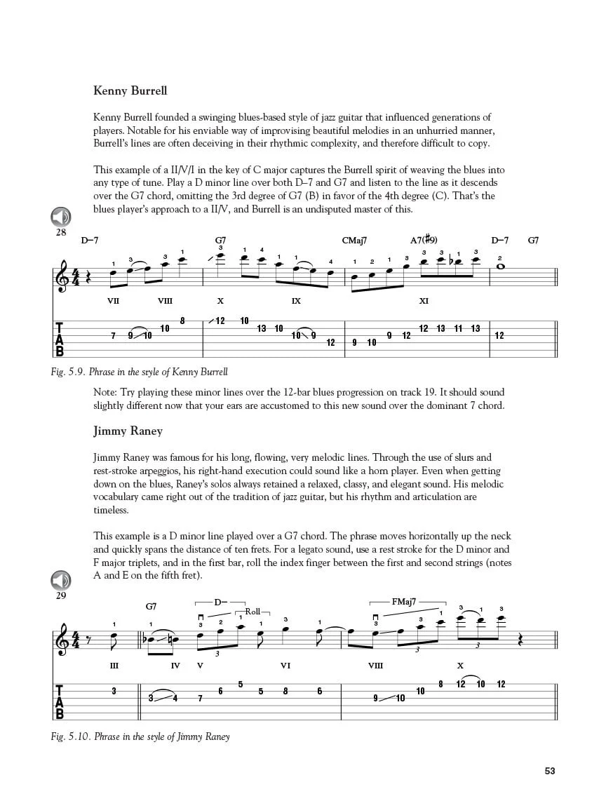 Jazz Improvisation for Guitar (A Melodic Approach) - Image 5