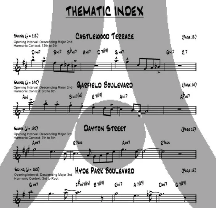 Jazz Phrasing for Saxophone - Vol. 2 - Image 2