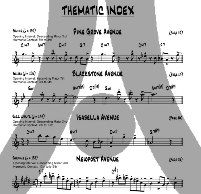 Jazz Phrasing for Saxophone - Vol. 3 - Image 2