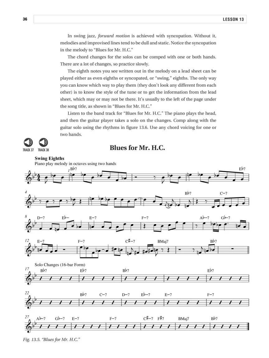 Jazz Piano Comping (Harmonies, Voicings, and Grooves) - Image 6
