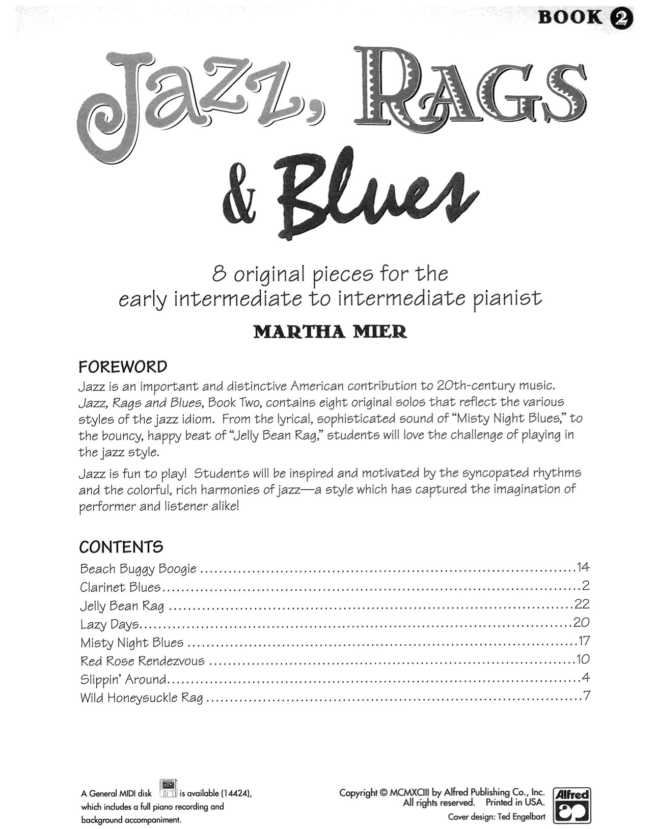 Jazz, Rags & Blues, Book 2 (Piano) - Image 2