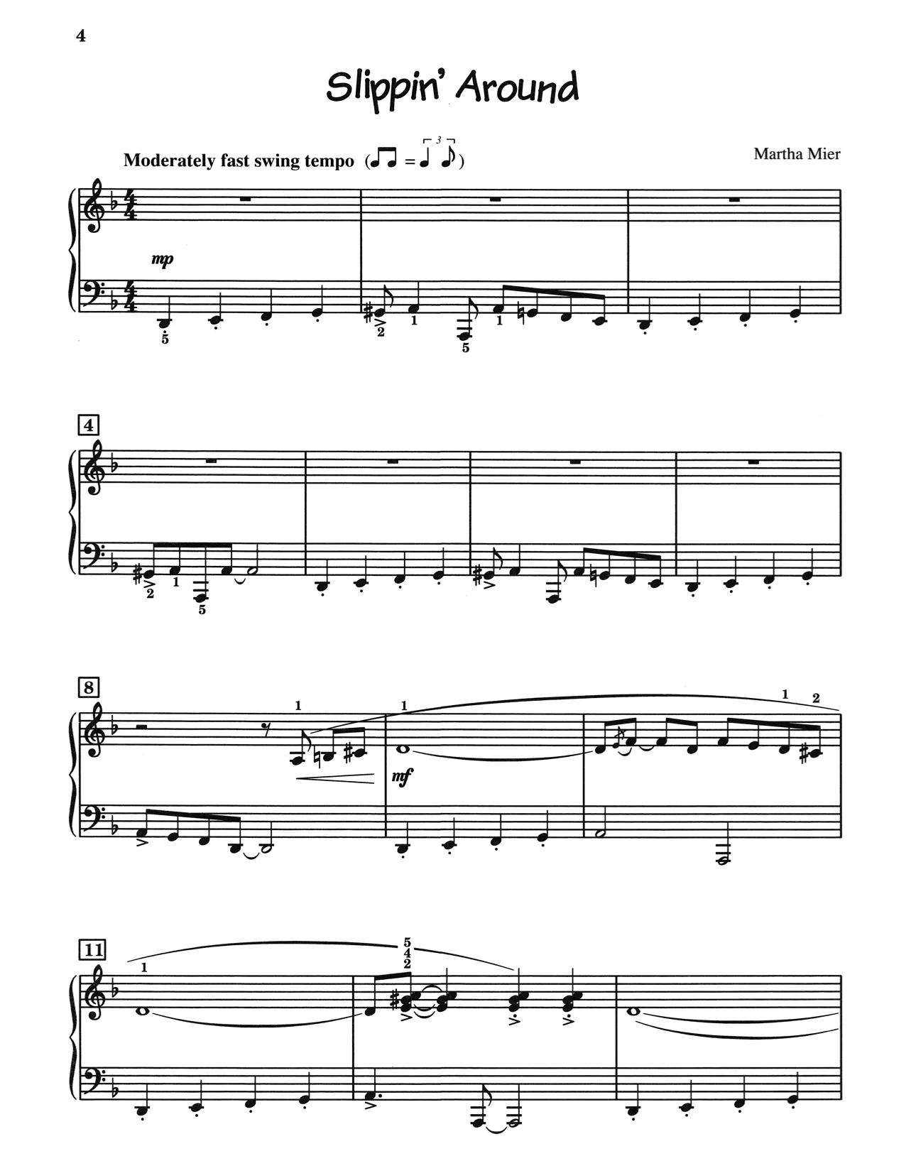 Jazz, Rags & Blues, Book 2 (Piano) - Image 3