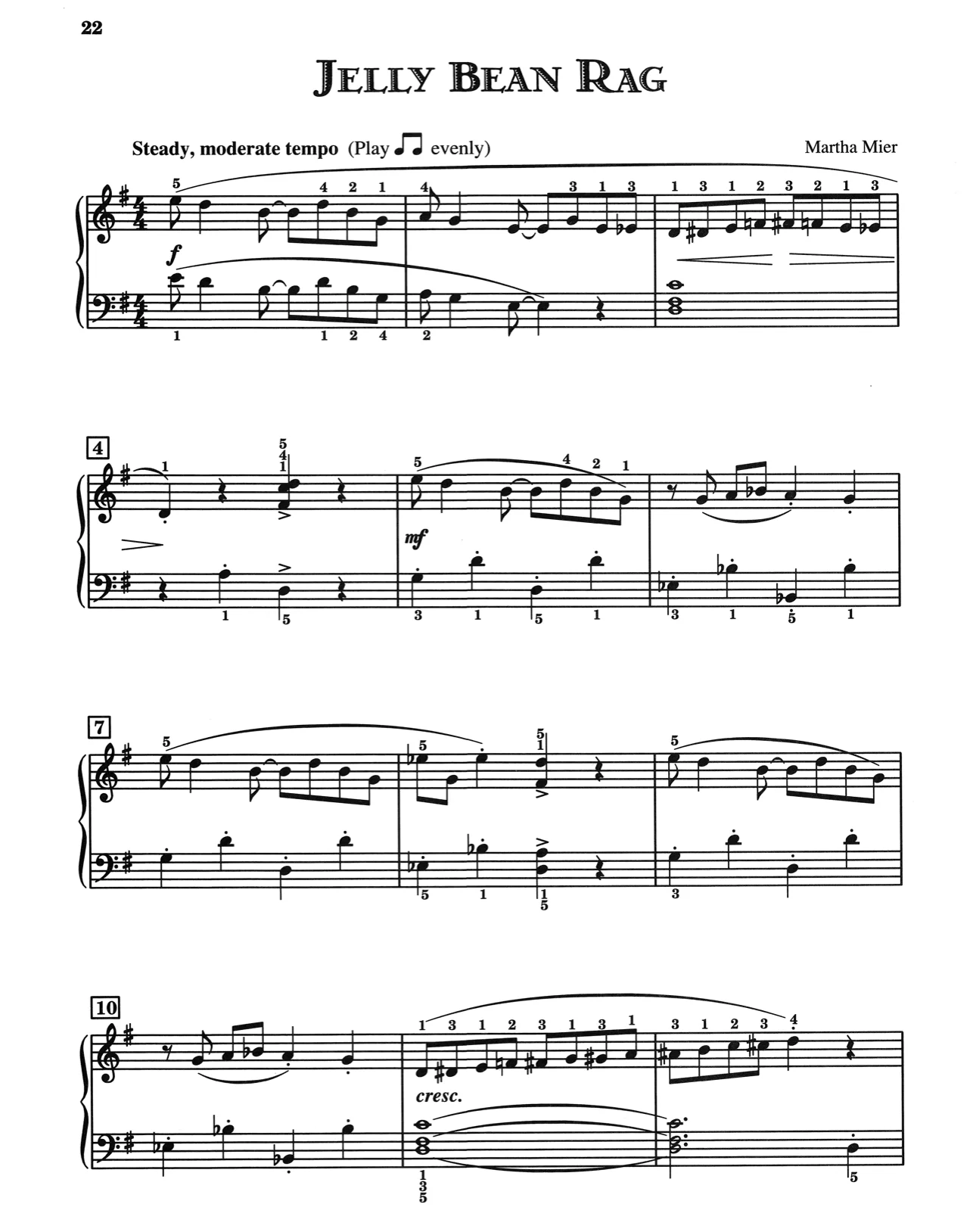 Jazz, Rags & Blues, Book 2 (Piano) - Image 5