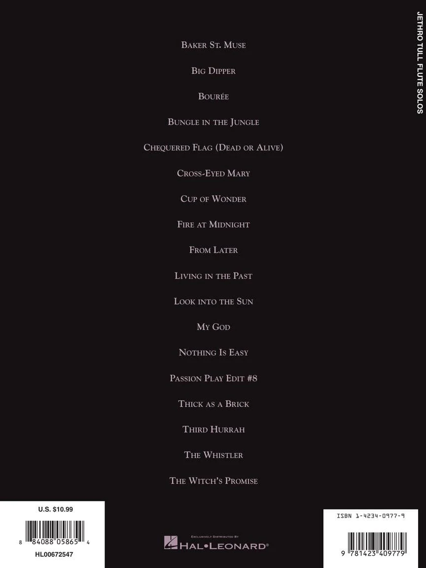 Jethro Tull - Flute Solos - Image 6