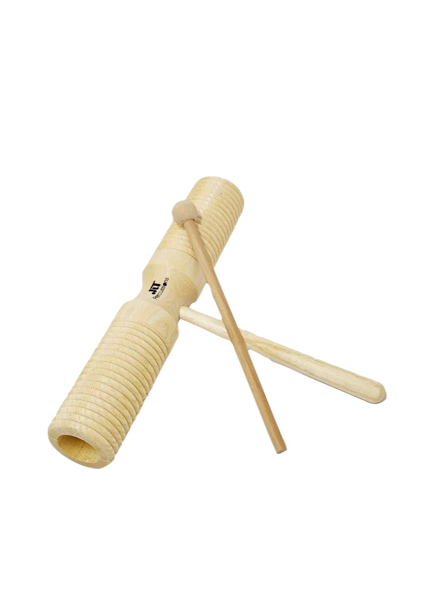 Bloc sonore JLTPerc Double / Guiro