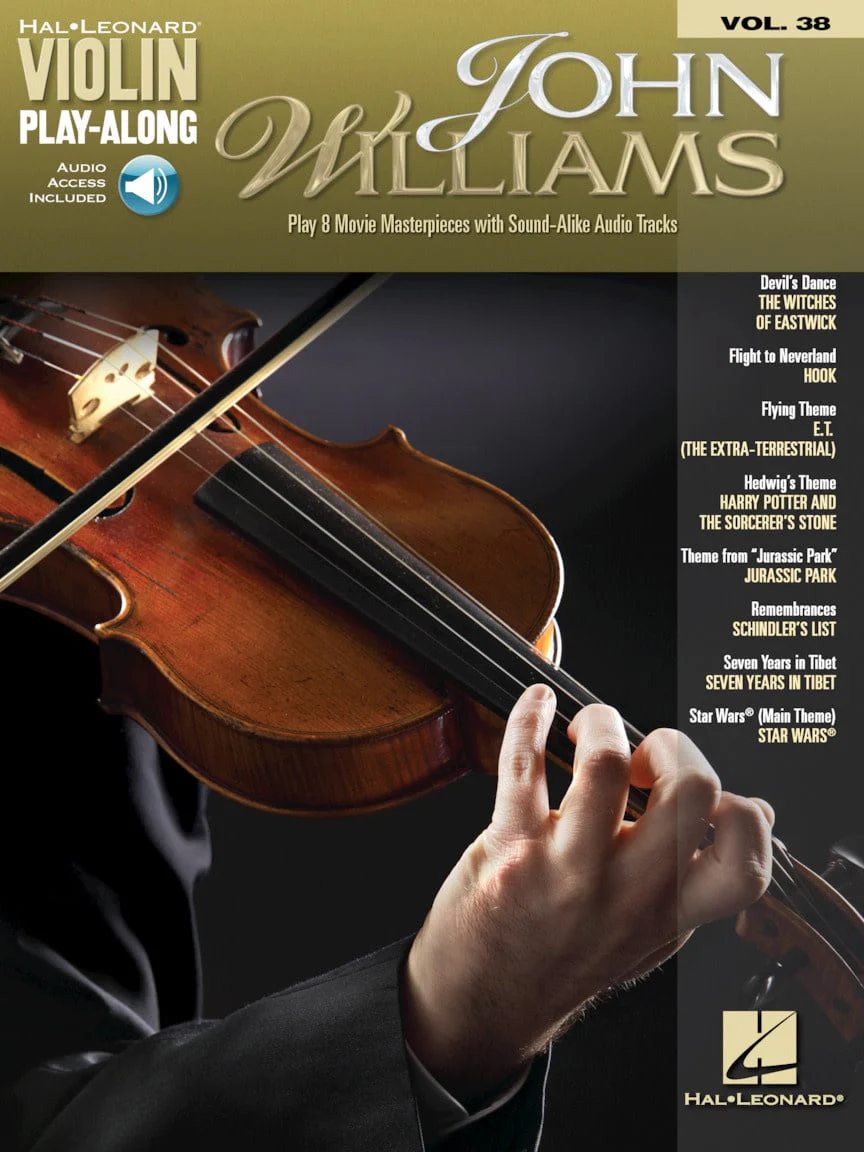 John Williams, Violin Play-Along Vol. 38