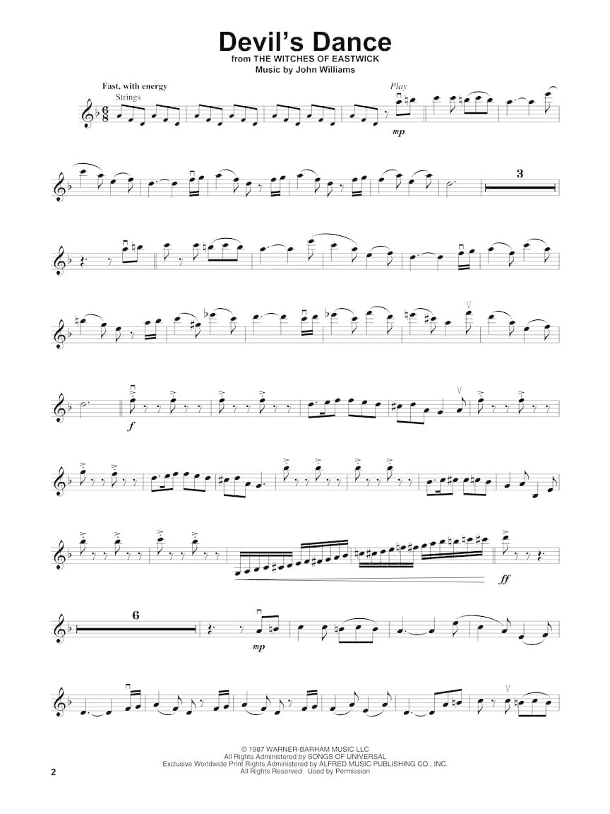John Williams, Violin Play-Along Vol. 38 - Image 2