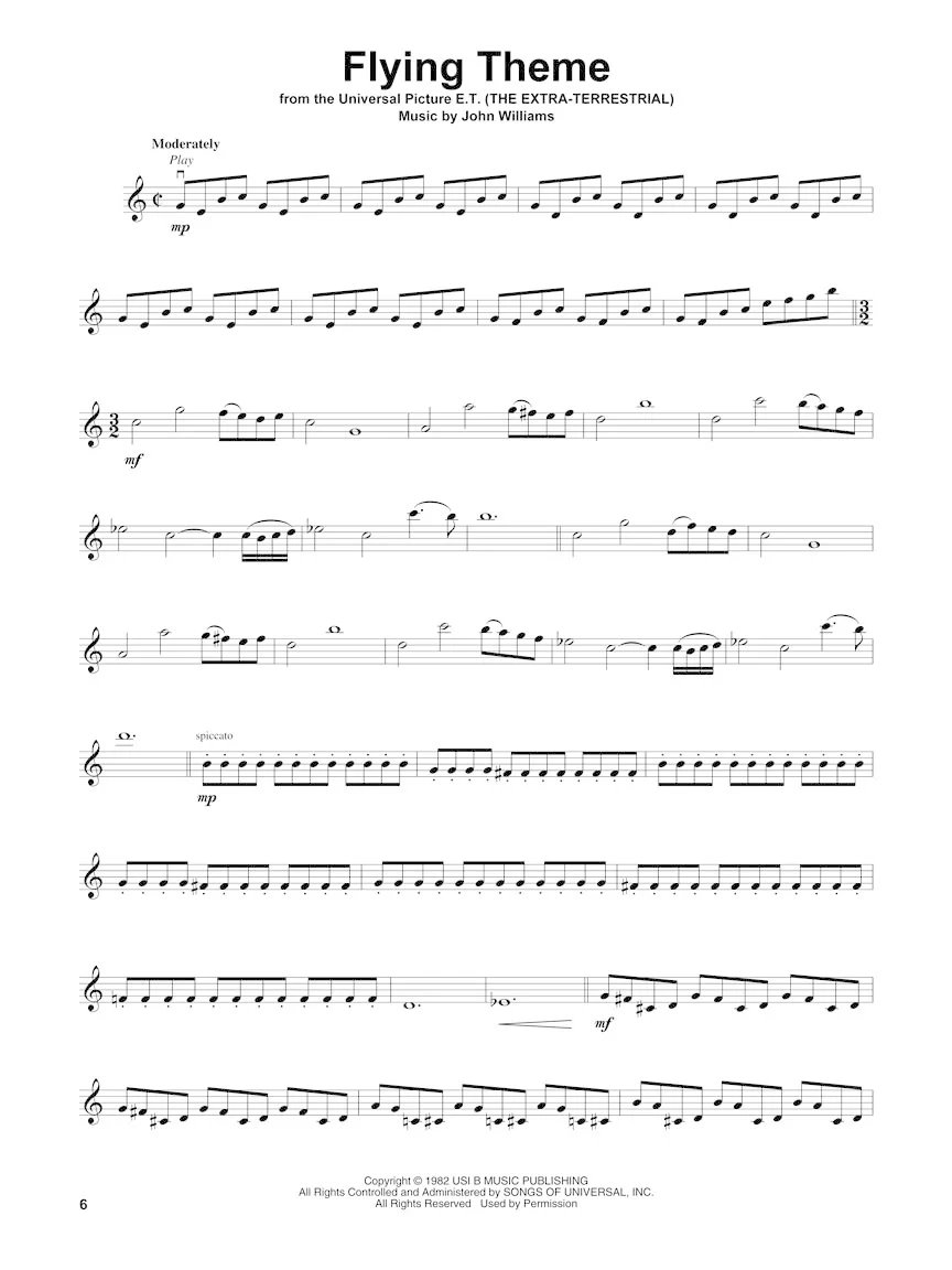 John Williams, Violin Play-Along Vol. 38 - Image 3