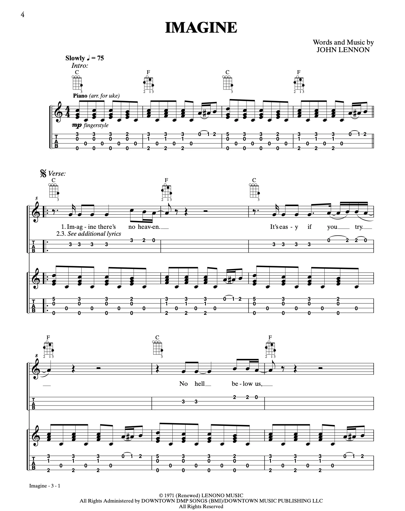 Just for Fun: Classic Rock Ukulele - Image 4