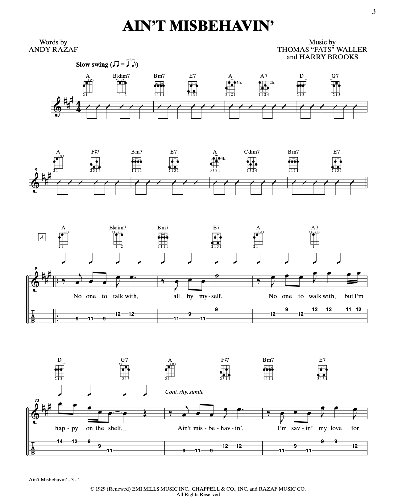Just for Fun: Swing Jazz Ukulele - Image 4
