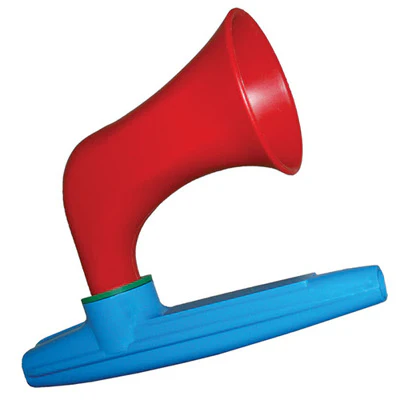 Wazoo - Plastic Kazoo with Horn