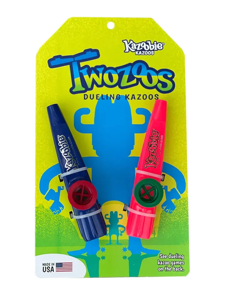 Kazoobie Kazoos (Pack of 2)