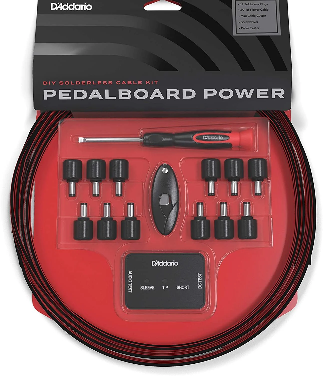 Kit de câbles d'alimentation pour pédalier sans soudure Planet Wave - Image 6