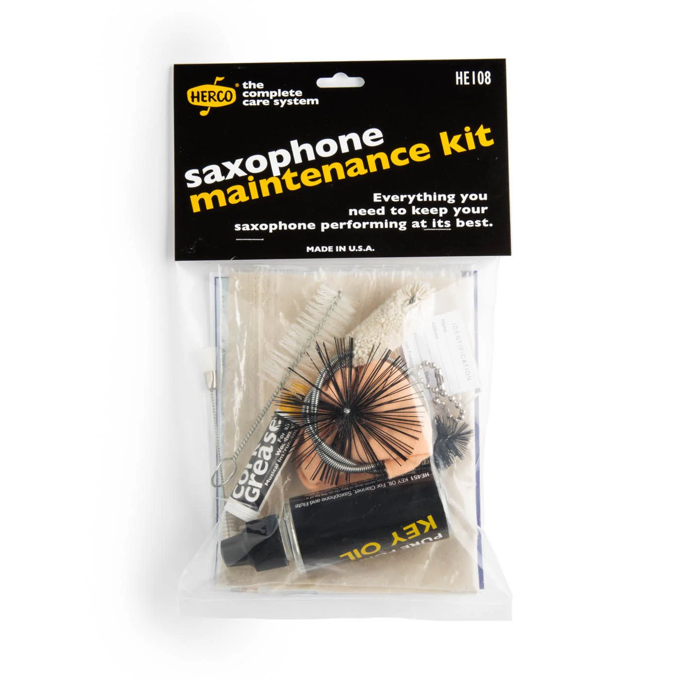 Herco Saxophone Cleaning Kit