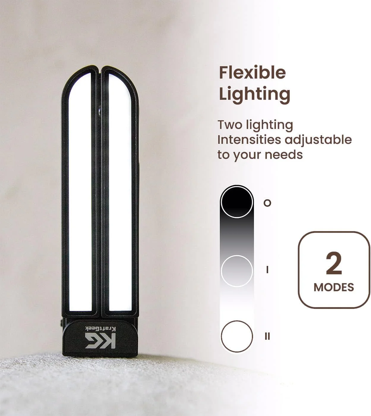 KraftGeek Music Stand Light - Image 2