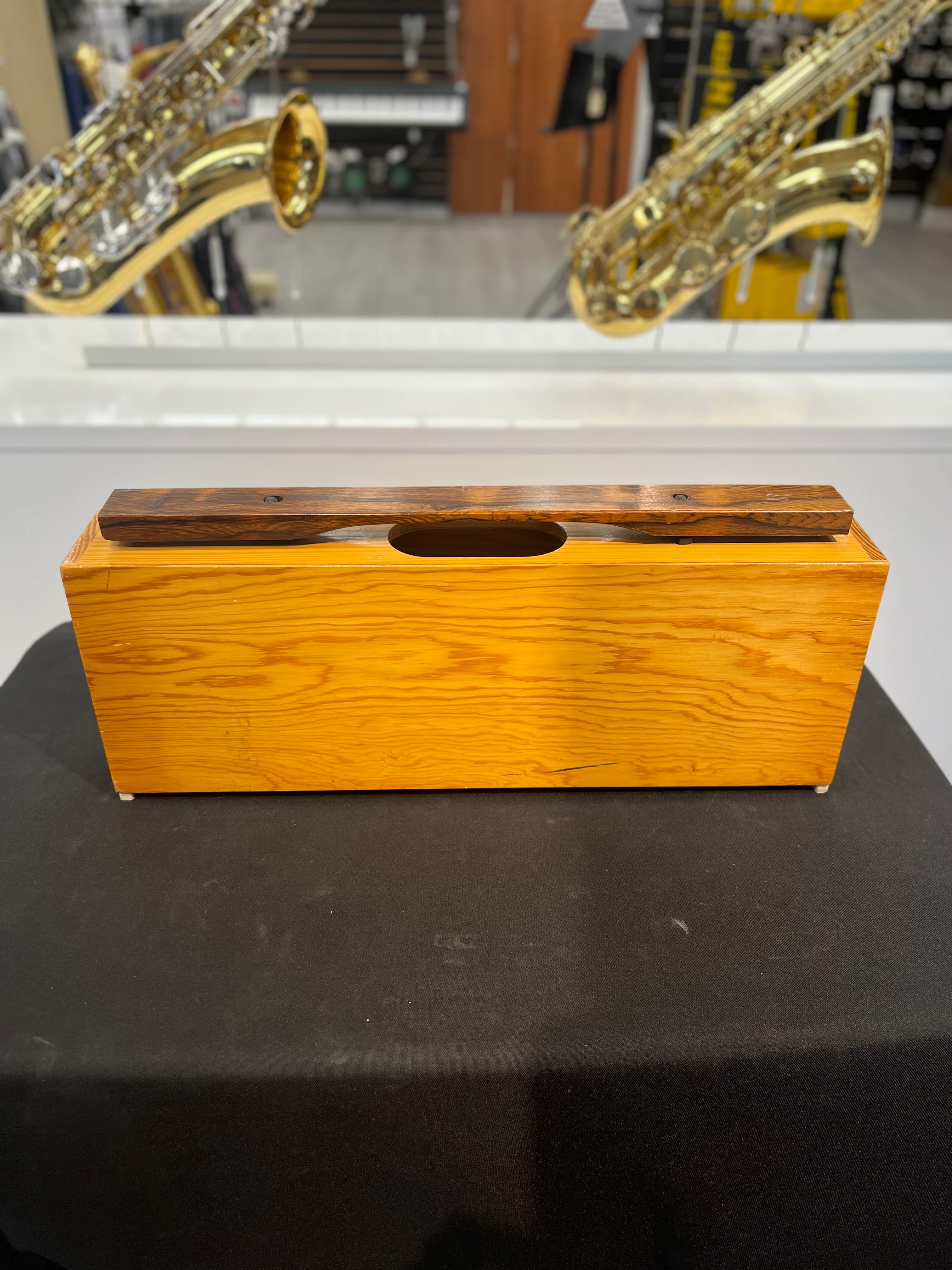 Pre-Owned Sonor Pao Rosa D Tone Bar with Stand - Image 2