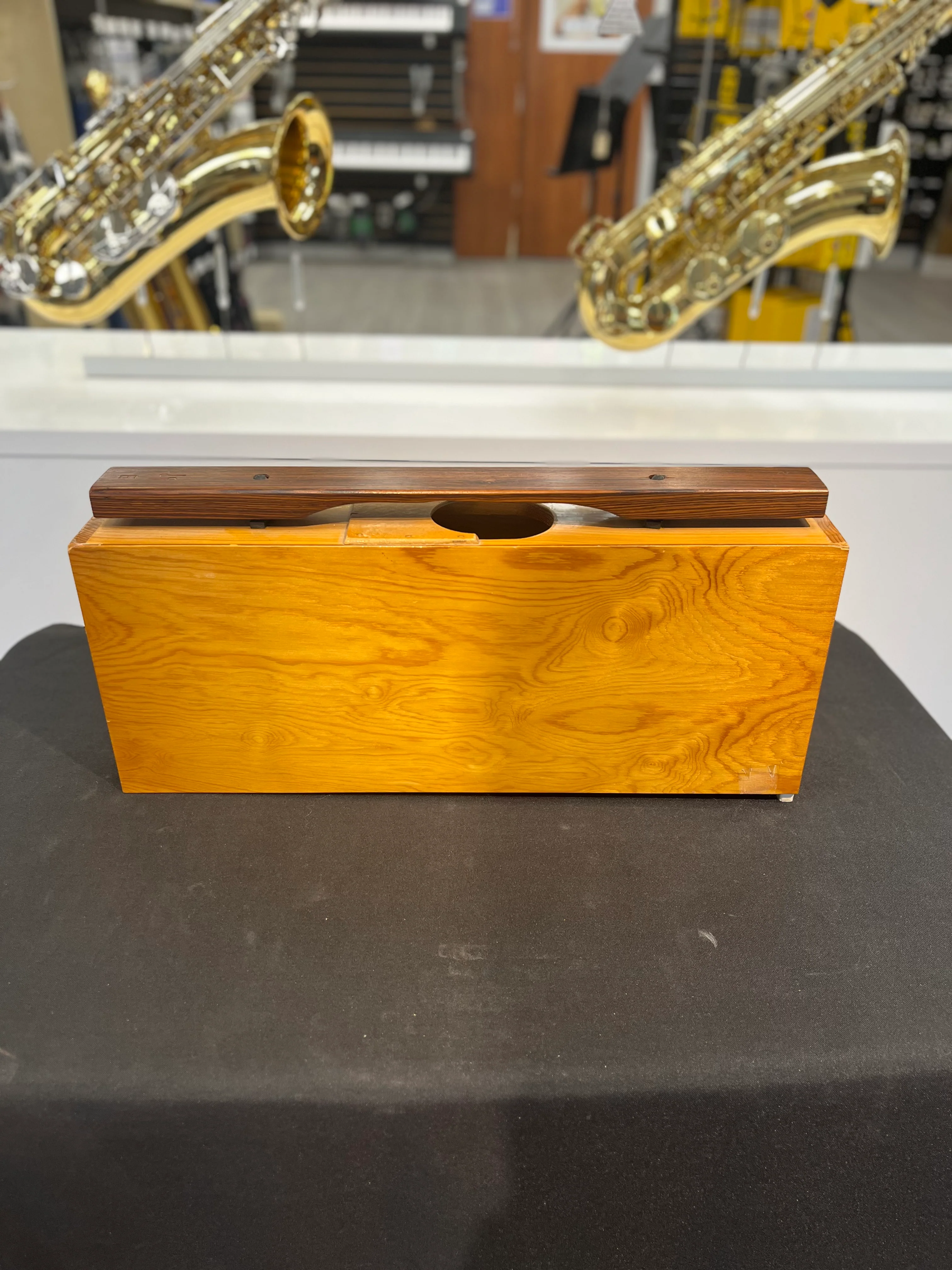 Pre-Owned Sonor Pao Rosa High E Tone Bar with Stand - Image 2