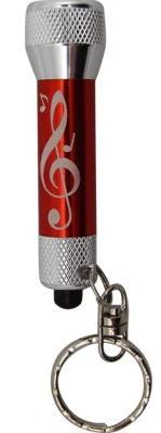 Treble Clef Flashlight