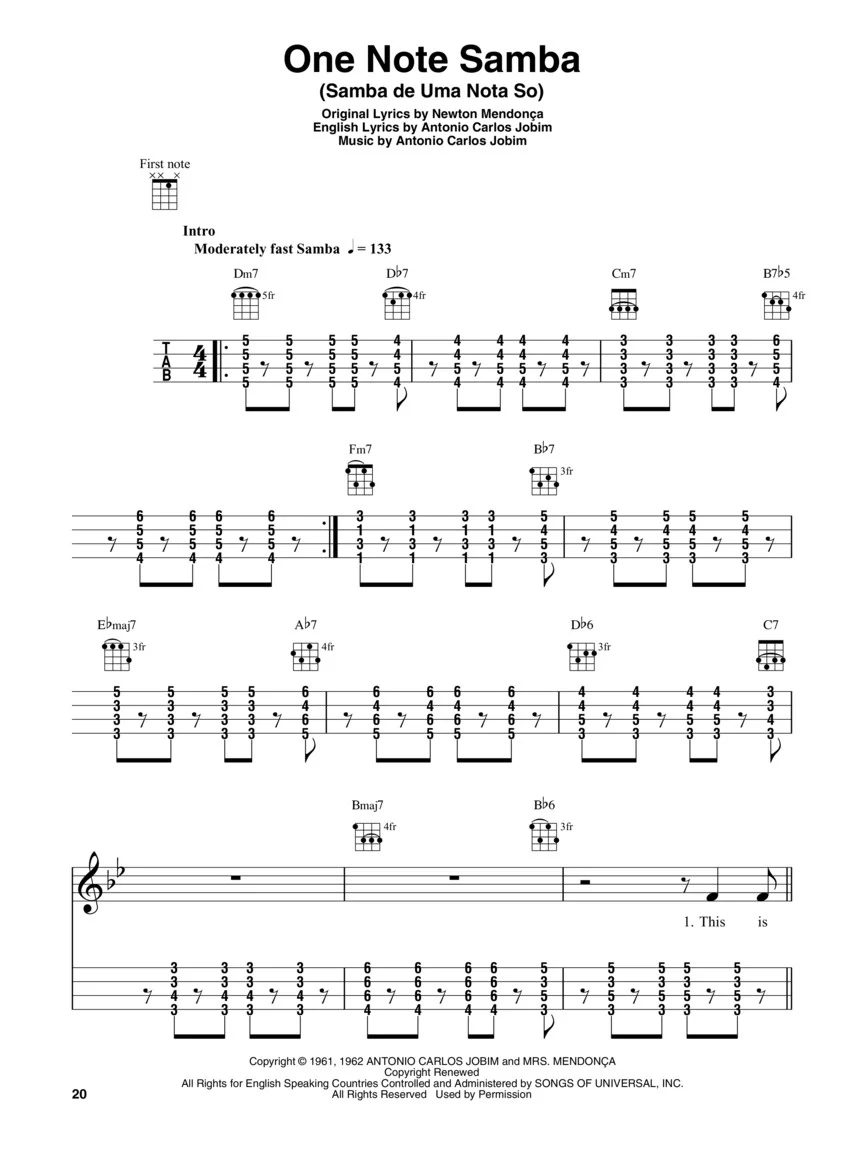 Latin, Ukulele Play-Along Vol. 37 - Image 5