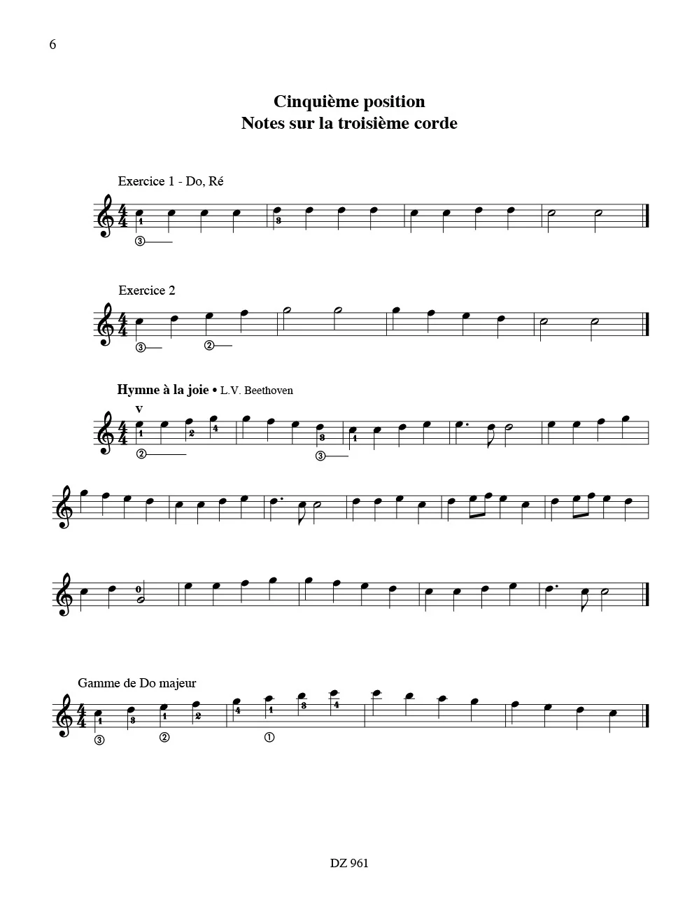 Sight Reading in Position - Guitar - Image 2