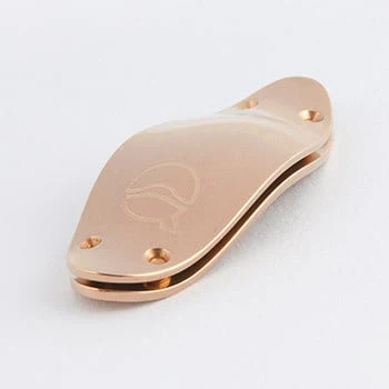 LefreQue Sound Bridge 41mm - Red Brass, Rose Gold Plated
