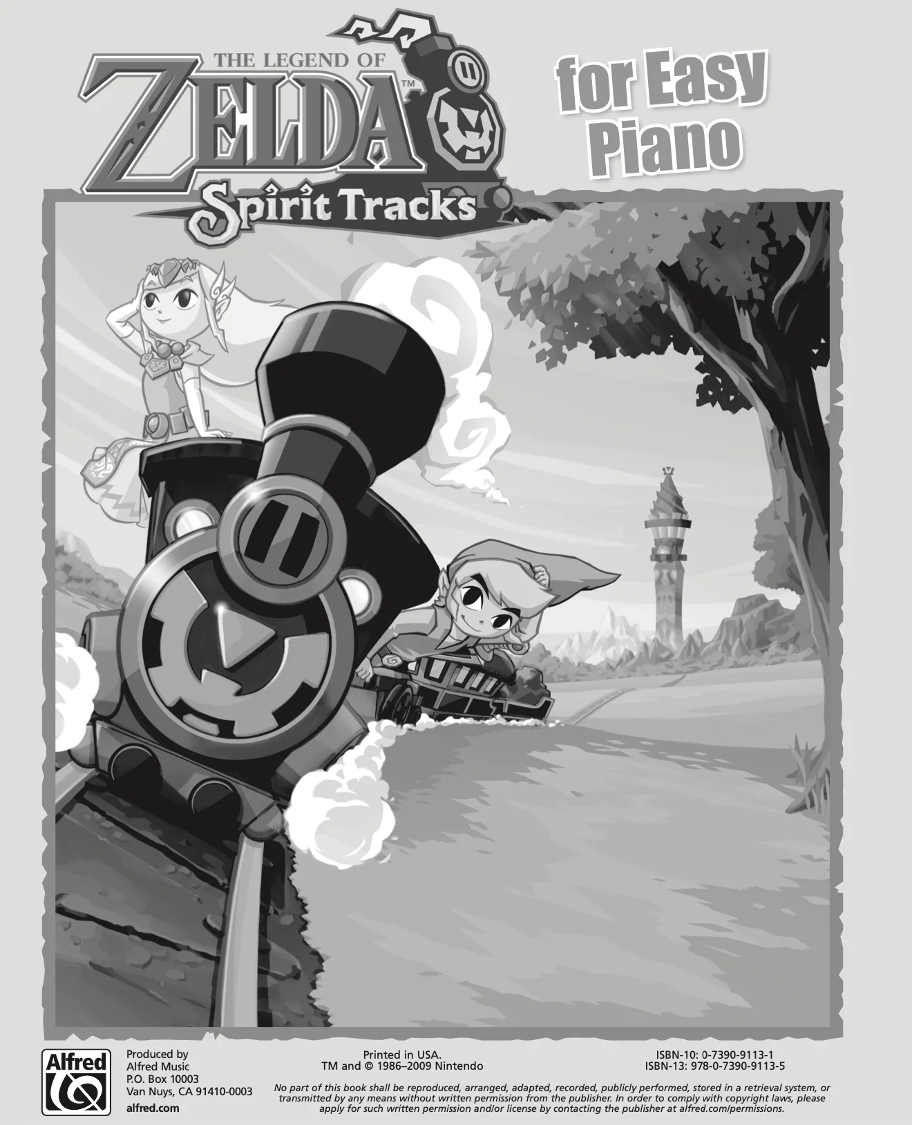 The Legend of Zelda: Spirit Tracks (Easy Piano) - Image 2