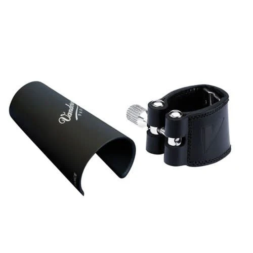 Vandoren Alto Clarinet Leather Ligature & Plastic Cap