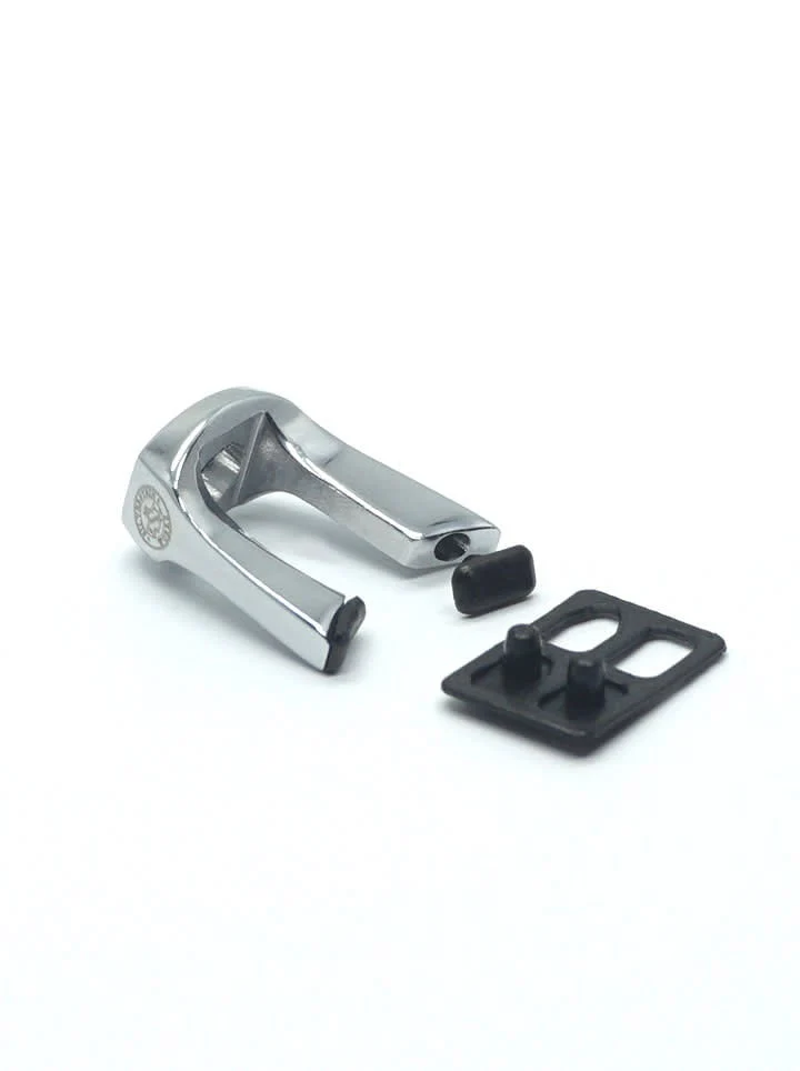 Silverstein QUATTRO Silver - Clarinet Medium Ligature - Image 6