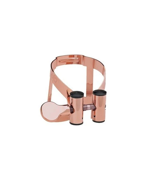 Vandoren M/O Bb Clarinet Ligature - Rose Gold - Image 2