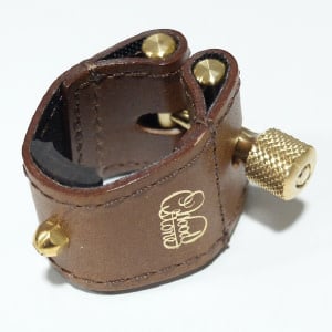 Ishimori Woodstone Kodama II Bb Clarinet Ligature - Image 2